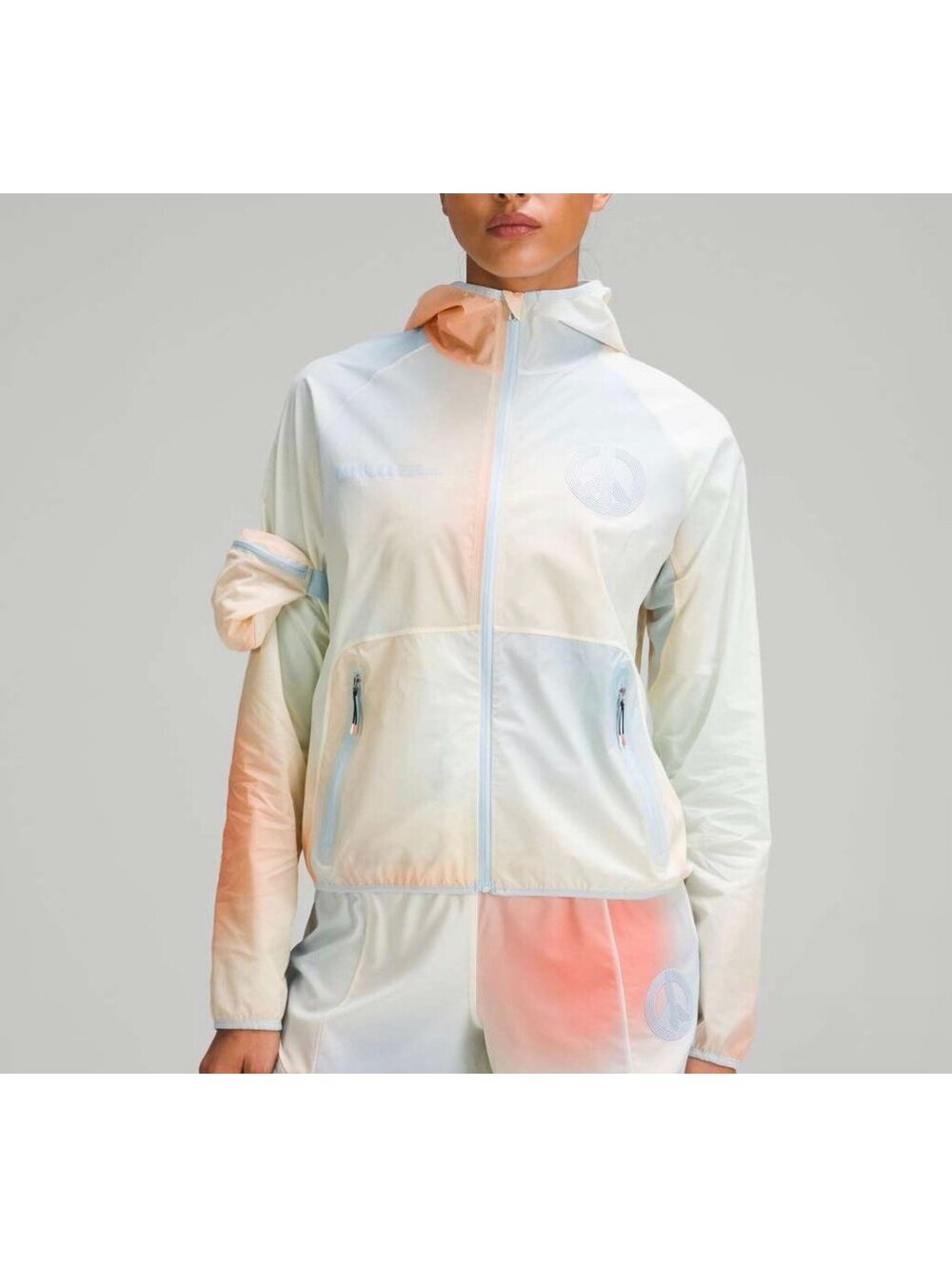 NWT Lululemon x Madhappy Packable Running Jacket SZ 4 RARE Small